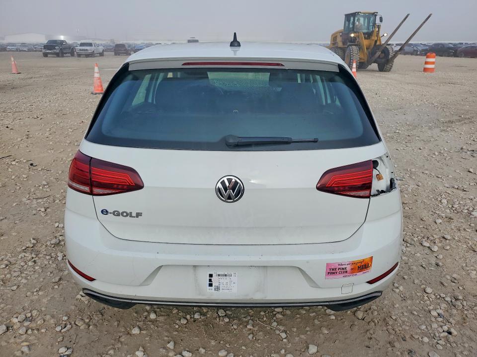 Продаж на аукціоні авто 2017 Volkswagen E-golf, vin: WVWKR7AUXHW953929, номер лоту: 54767026