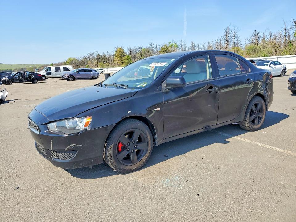 Продаж на аукціоні авто 2008 Mitsubishi Lancer, vin: JA3AU26U88U012771, номер лоту: 53381116