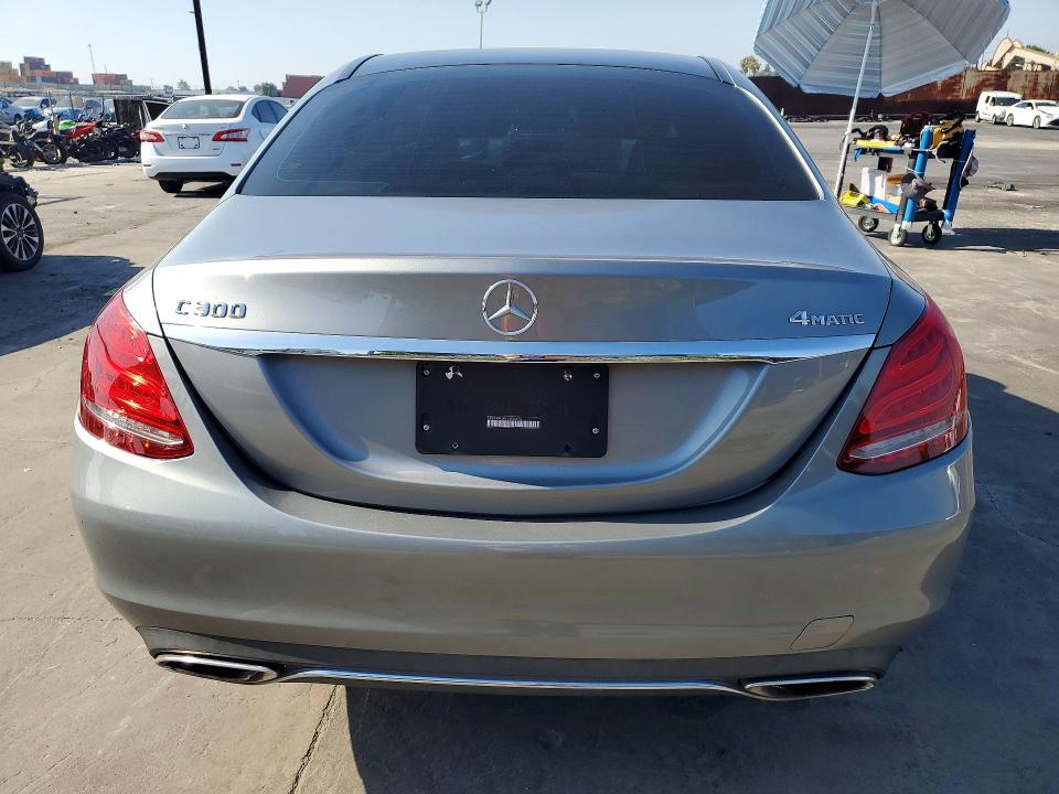 Aukcja sprzedaży 2015 Mercedes-benz C, vin: 55SWF4KB0FU033670, numer aukcji: 54481146