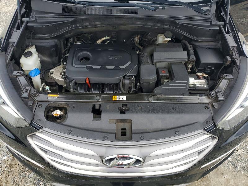2017 Hyundai Santa Fe Sport მანქანა იყიდება აუქციონზე, vin: 5NMZU3LB1HH019100, აუქციონის ნომერი: 54608036