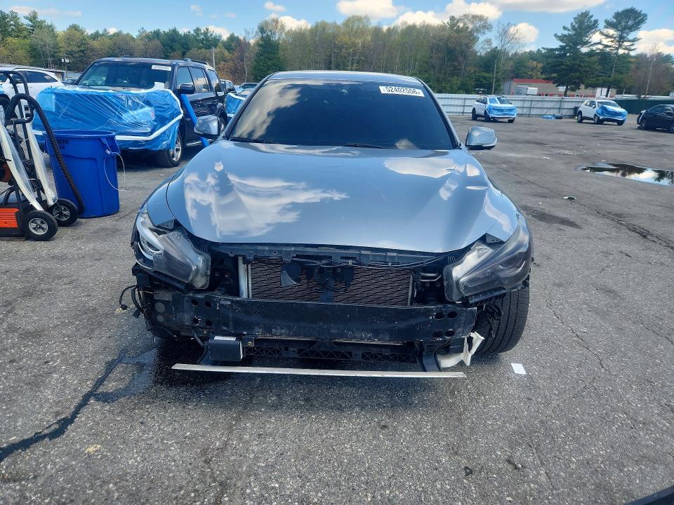 Aukcja sprzedaży 2014 Infiniti Q50, vin: JN1BV7AR1EM681871, numer aukcji: 52402556