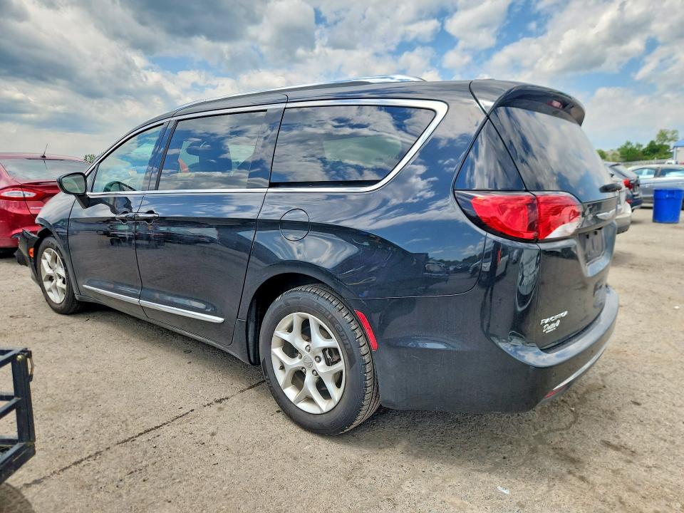 Продажа на аукционе авто 2017 Chrysler Pacifica, vin: 2C4RC1EG3HR518891, номер лота: 52767096