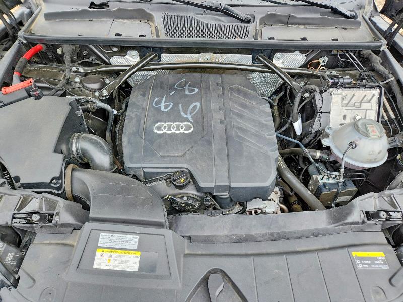 Продажа на аукционе авто 2021 Audi Q5, vin: WA1BAAFY6M2113416, номер лота: 55083906