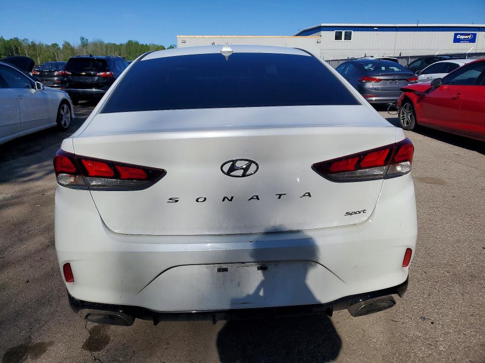 Продаж на аукціоні авто 2019 Hyundai Sonata, vin: 5NPE34AF7KH803921, номер лоту: 53109876