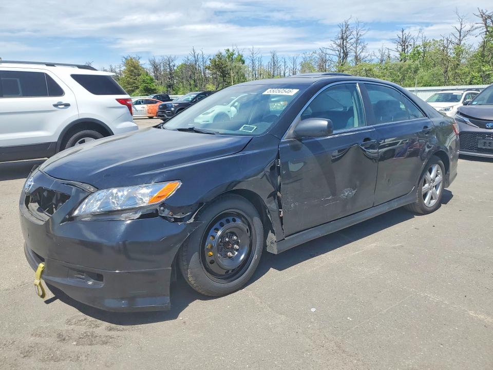 Продажа на аукционе авто 2007 Toyota Camry, vin: 4T1BE46KX7U569818, номер лота: 55050546