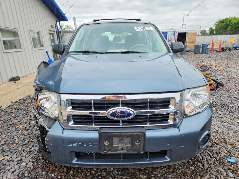 Aukcja sprzedaży 2010 Ford Escape, vin: 1FMCU0C72AKA02005, numer aukcji: 54489376
