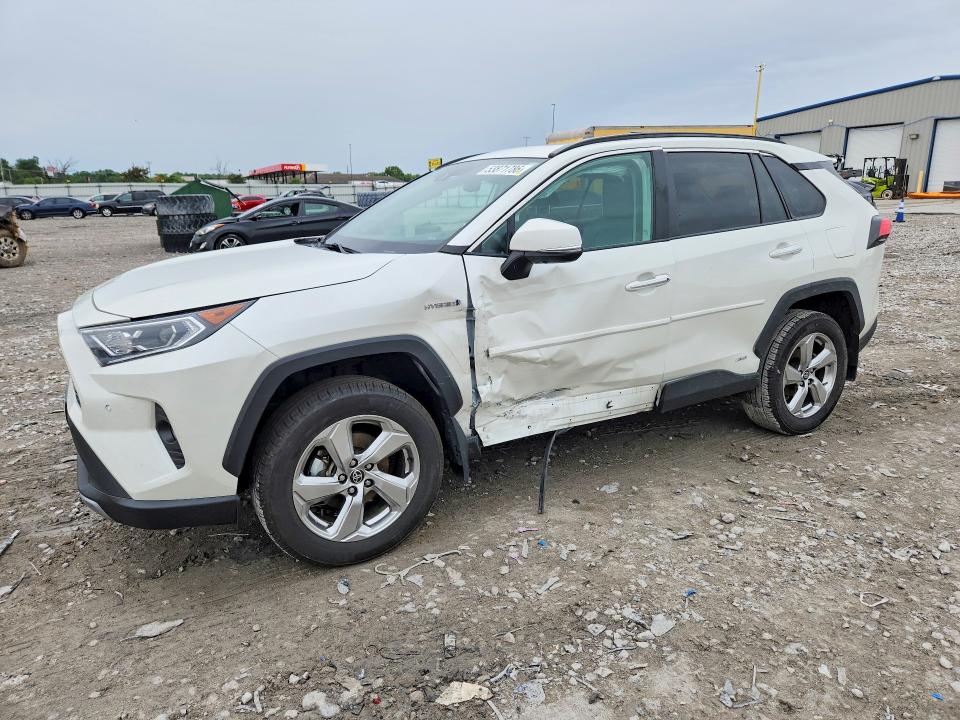 2021 Toyota Rav4 მანქანა იყიდება აუქციონზე, vin: 4T3D6RFV9MU051652, აუქციონის ნომერი: 53871786