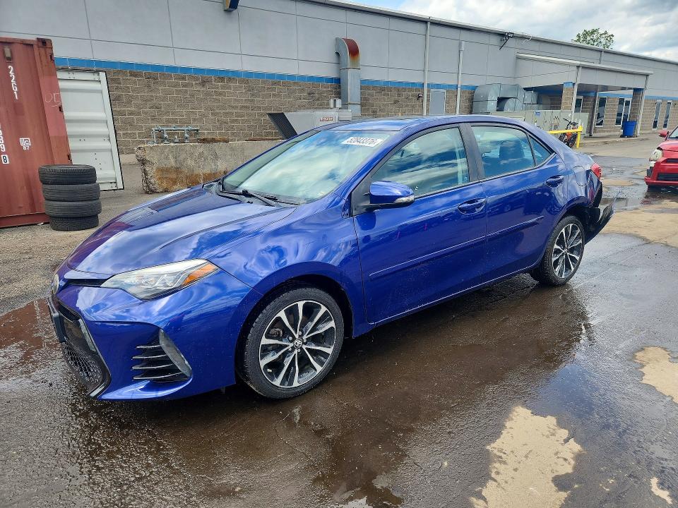 2017 Toyota Corolla მანქანა იყიდება აუქციონზე, vin: 2T1BURHE1HC864056, აუქციონის ნომერი: 52843376