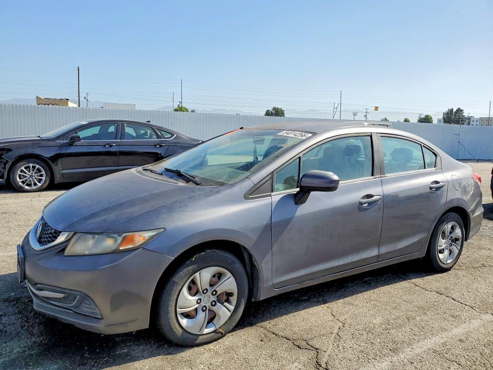 54014266 :رقم المزاد ، 2HGFB2F5XFH565090 vin ، 2015 Honda Civic مزاد بيع