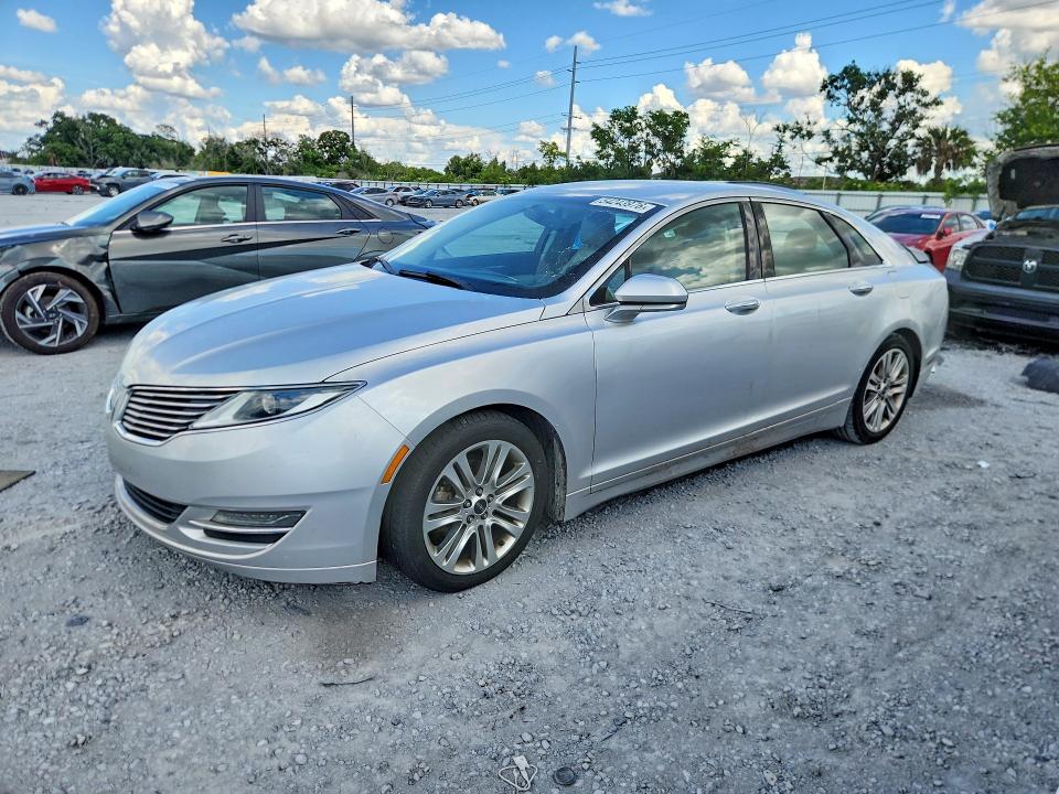 54243976 :رقم المزاد ، 3LN6L2LU6ER803362 vin ، 2014 Lincoln Mkz مزاد بيع