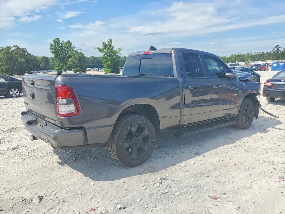 2022 Ram 1500 მანქანა იყიდება აუქციონზე, vin: 1C6RREBT6NN468043, აუქციონის ნომერი: 53930966