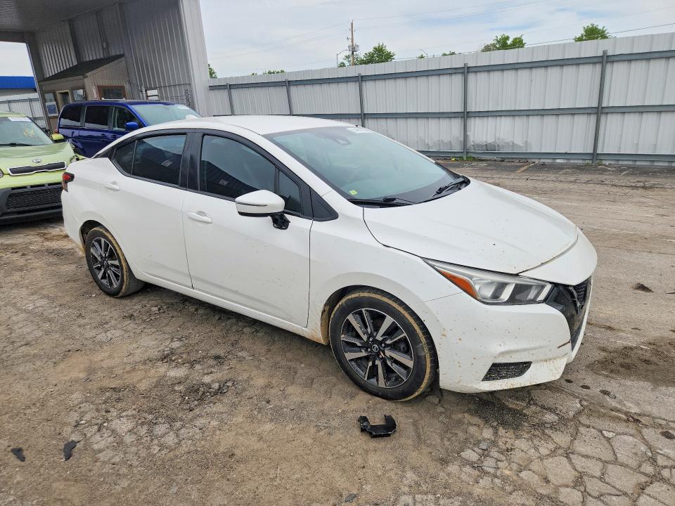 2020 Nissan Versa მანქანა იყიდება აუქციონზე, vin: 3N1CN8EV1LL880461, აუქციონის ნომერი: 54987936