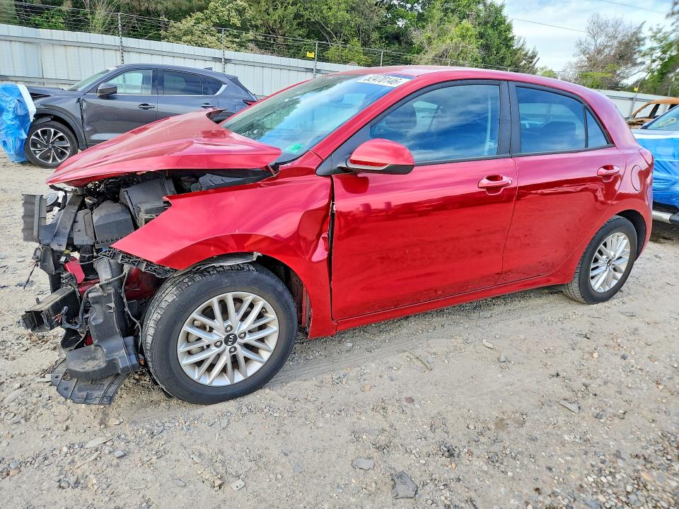 2018 Kia Rio მანქანა იყიდება აუქციონზე, vin: 3KPA35AB4JE049929, აუქციონის ნომერი: 52470146