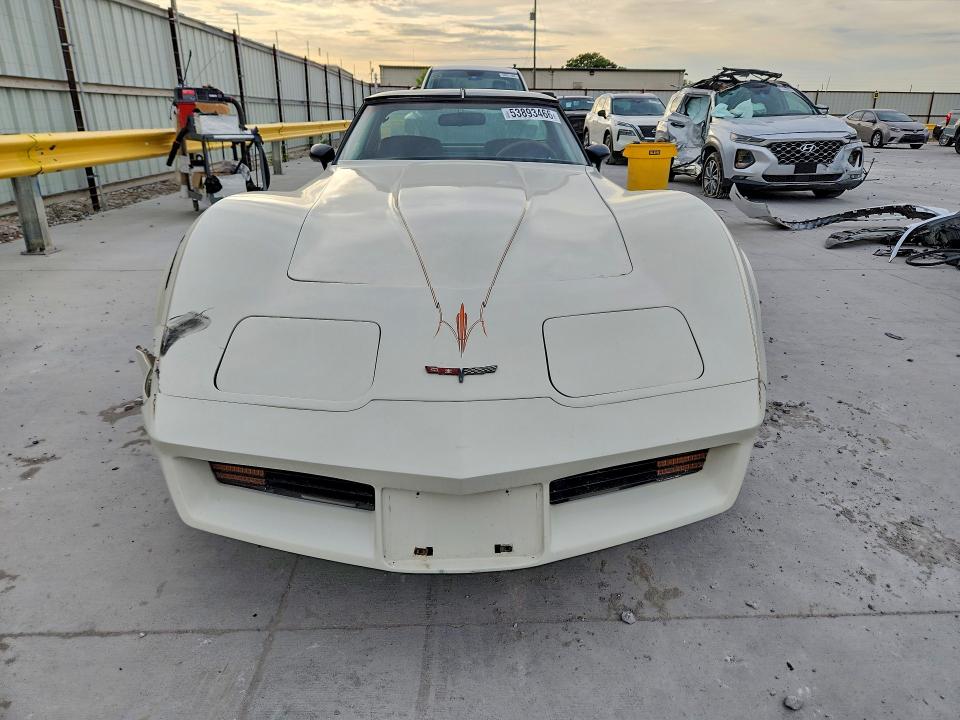 Aukcja sprzedaży 1981 Chevrolet Corvette, vin: 1G1AY8764BS402447, numer aukcji: 53893466