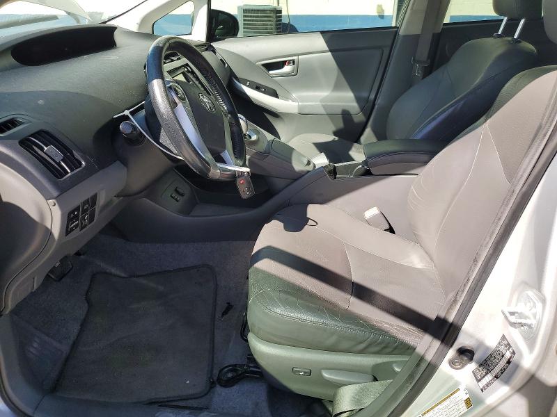 2011 Toyota Prius მანქანა იყიდება აუქციონზე, vin: JTDKN3DU1B5320796, აუქციონის ნომერი: 53246226