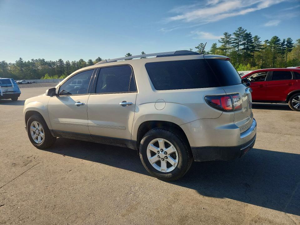 53767936 :رقم المزاد ، 1GKKRNED2GJ287034 vin ، 2016 Gmc Acadia مزاد بيع