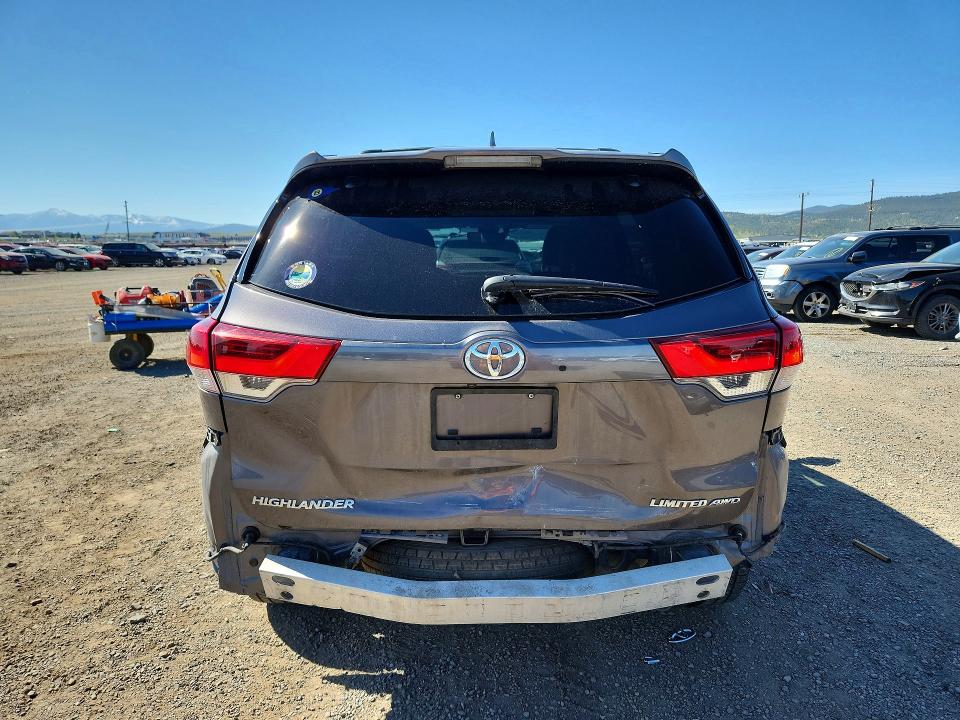 2019 Toyota Highlander მანქანა იყიდება აუქციონზე, vin: 5TDDZRFH1KS931860, აუქციონის ნომერი: 51949876