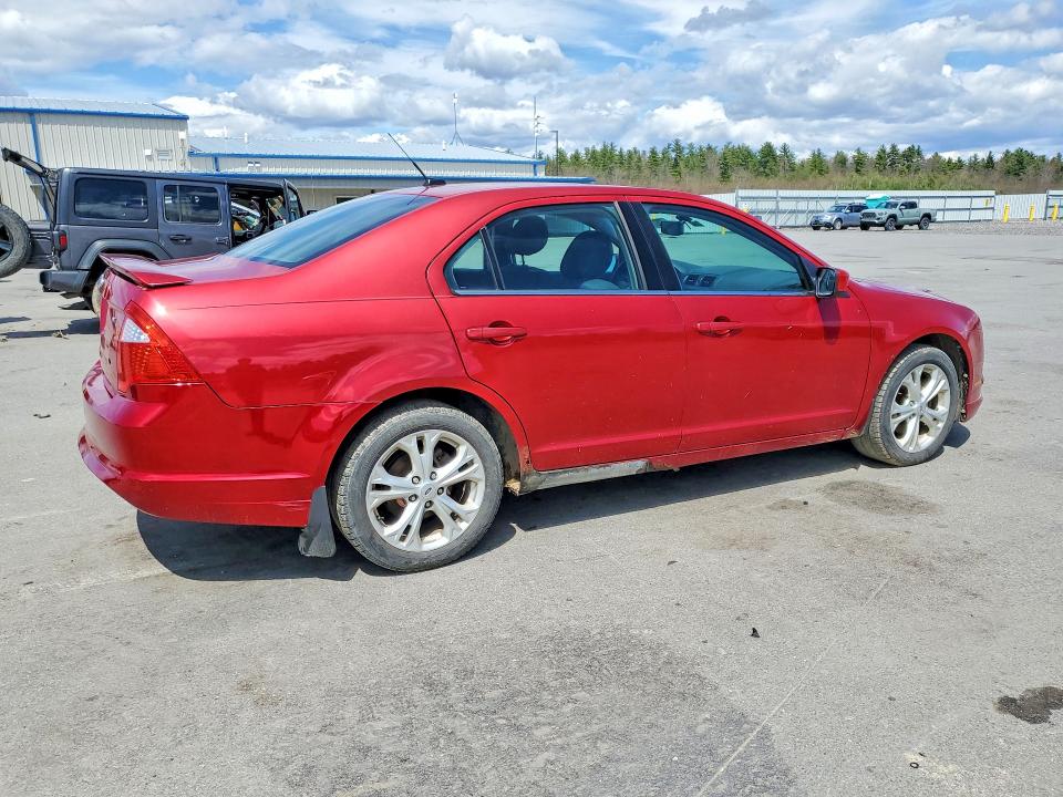 52272496 :رقم المزاد ، 3FAHP0HA9CR183629 vin ، 2012 Ford Fusion مزاد بيع