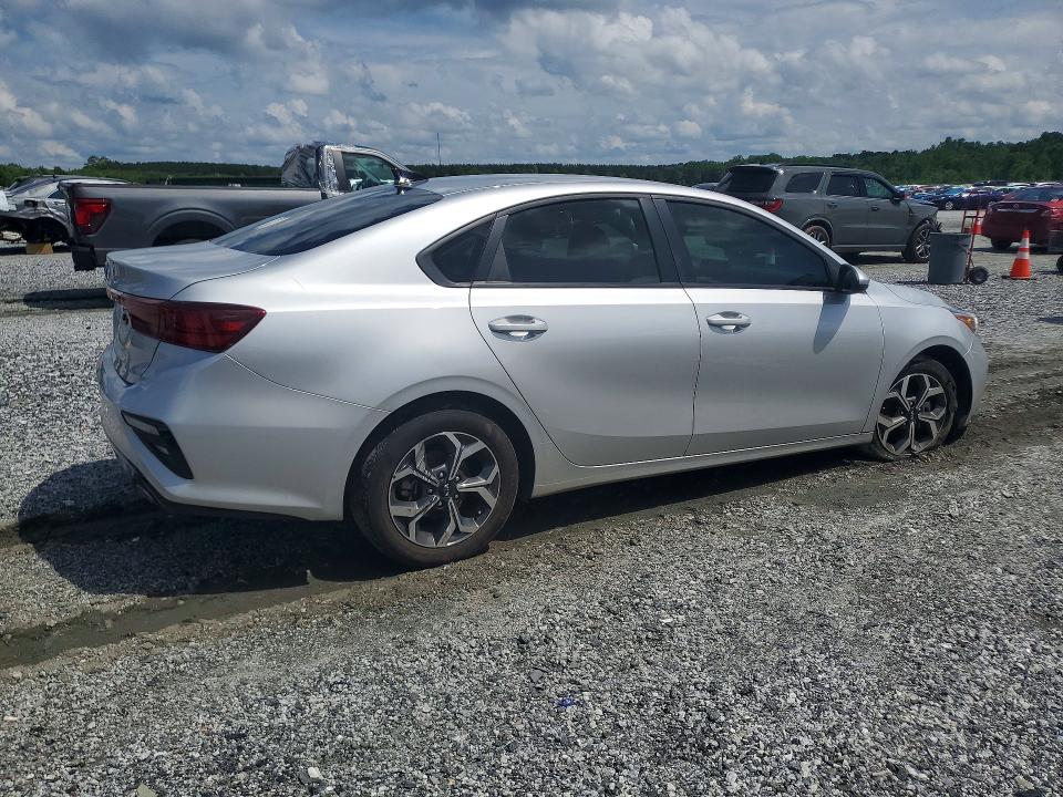 2020 Kia Forte მანქანა იყიდება აუქციონზე, vin: 3KPF24AD5LE148153, აუქციონის ნომერი: 54977146