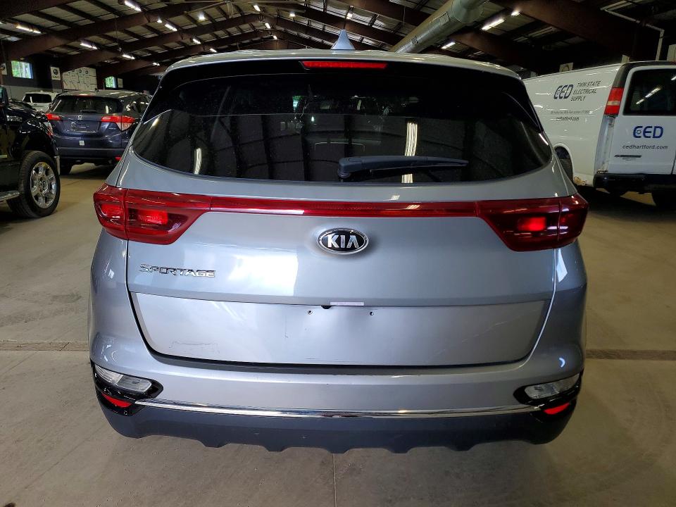 Продаж на аукціоні авто 2022 Kia Sportage, vin: KNDPMCAC4N7014219, номер лоту: 55424676