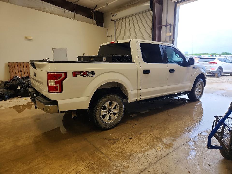 Продаж на аукціоні авто 2018 Ford F150, vin: 1FTEW1E5XJKE57550, номер лоту: 54946006