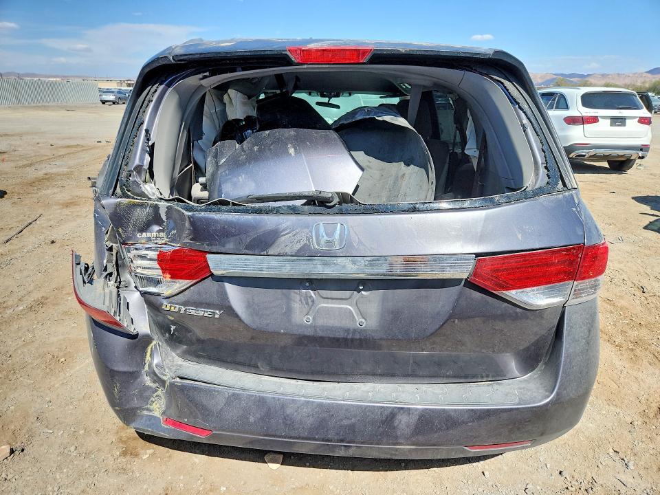 2015 Honda Odyssey მანქანა იყიდება აუქციონზე, vin: 5FNRL5H41FB070636, აუქციონის ნომერი: 48023356