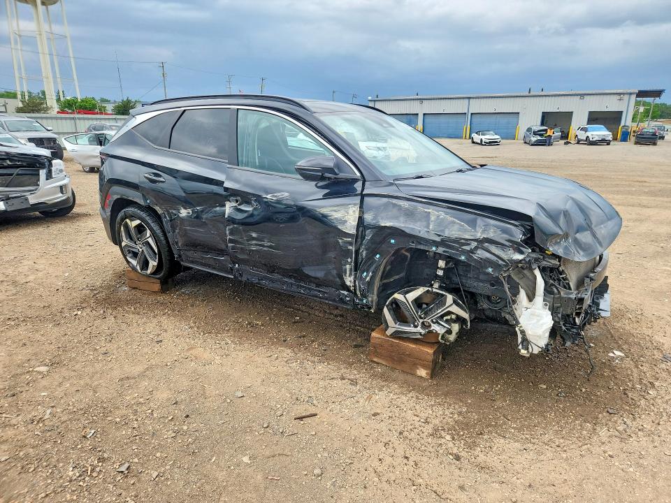 53807296 :رقم المزاد ، 5NMJCCAE5NH137627 vin ، 2022 Hyundai Tucson مزاد بيع