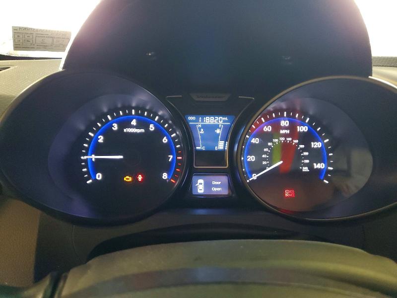2014 Hyundai Veloster მანქანა იყიდება აუქციონზე, vin: KMHTC6AE5EU193064, აუქციონის ნომერი: 53259416