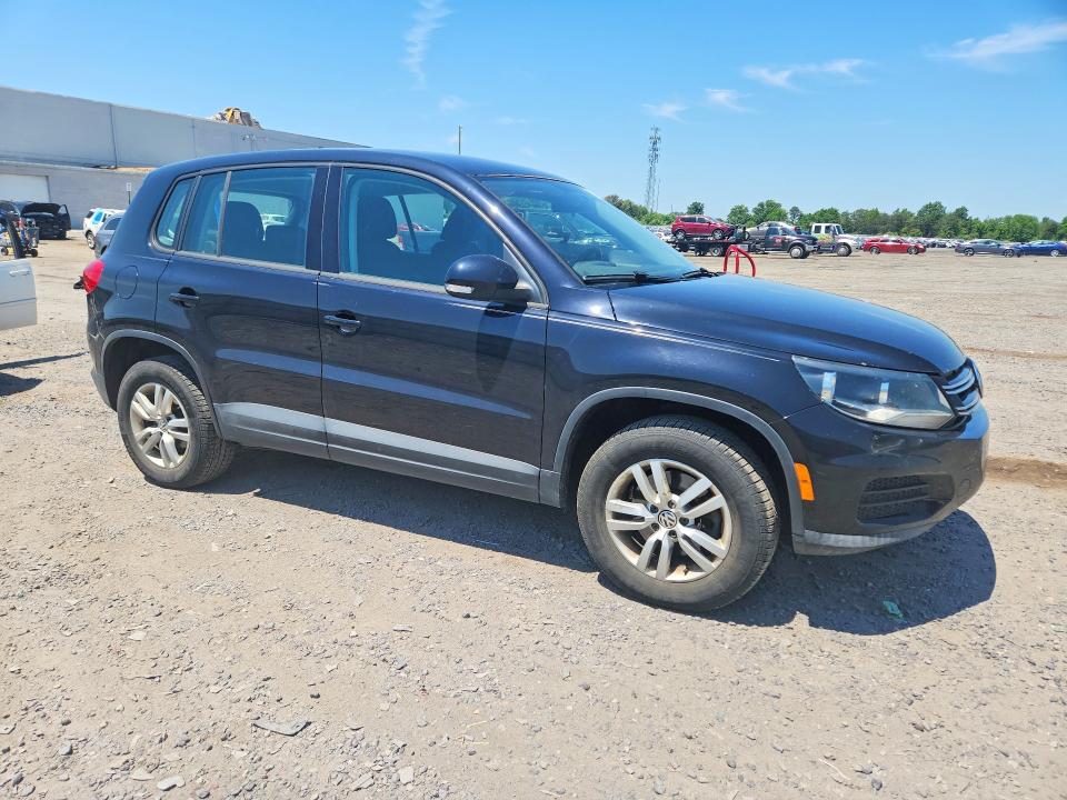 54134766 :رقم المزاد ، WVGBV7AX6DW532611 vin ، 2013 Volkswagen Tiguan مزاد بيع