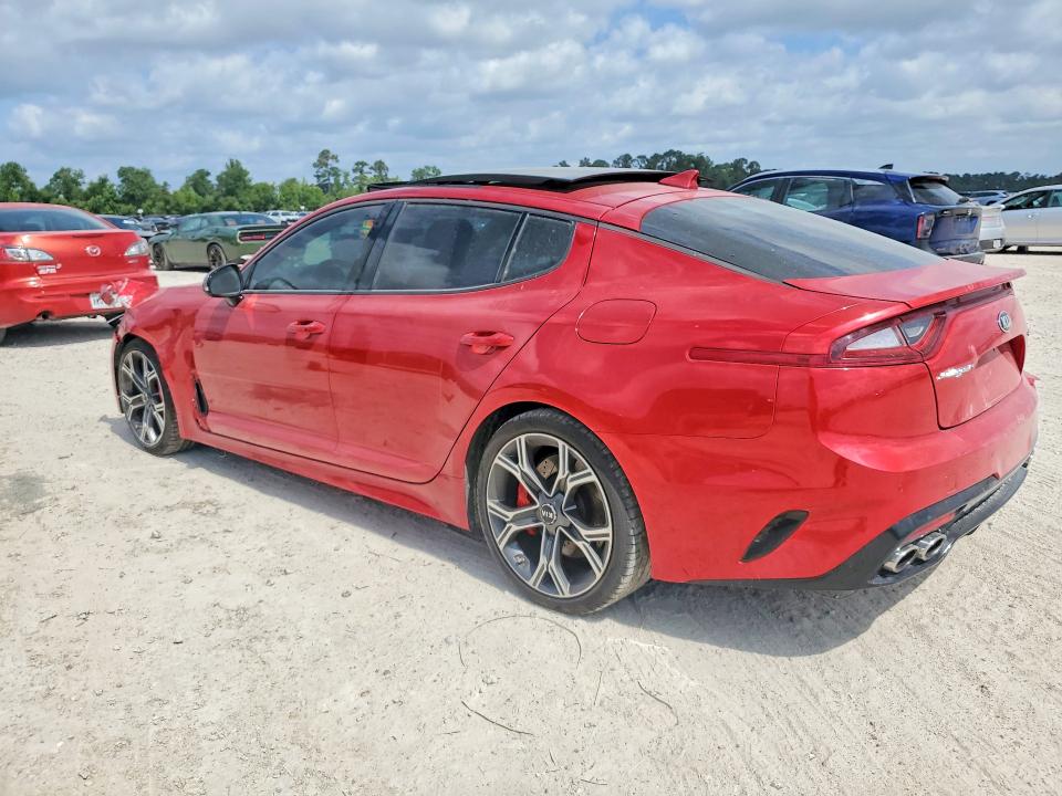 Продаж на аукціоні авто 2018 Kia Stinger, vin: KNAE55LC1J6017721, номер лоту: 53571376