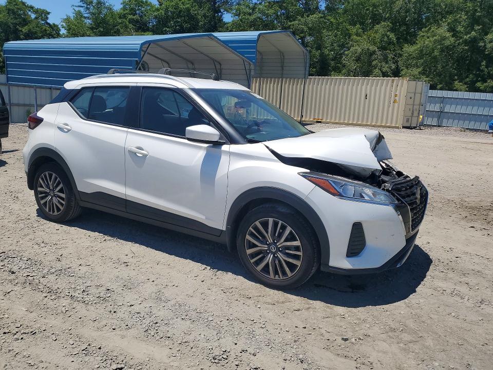 Aukcja sprzedaży 2021 Nissan Kicks, vin: 3N1CP5CVXML543493, numer aukcji: 53734856