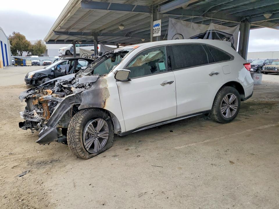 Aukcja sprzedaży 2020 Acura Mdx, vin: 5J8YD4H30LL035896, numer aukcji: 53597636