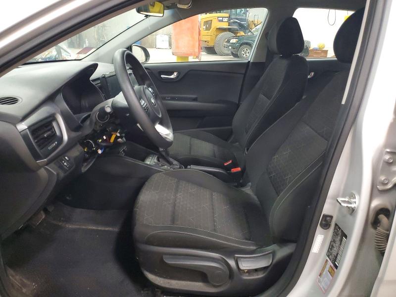 53903576 :رقم المزاد ، 3KPA24AB5KE215969 vin ، 2019 Kia Rio مزاد بيع