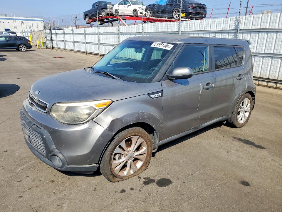Aukcja sprzedaży 2015 Kia Soul, vin: KNDJP3A53F7115882, numer aukcji: 53551586