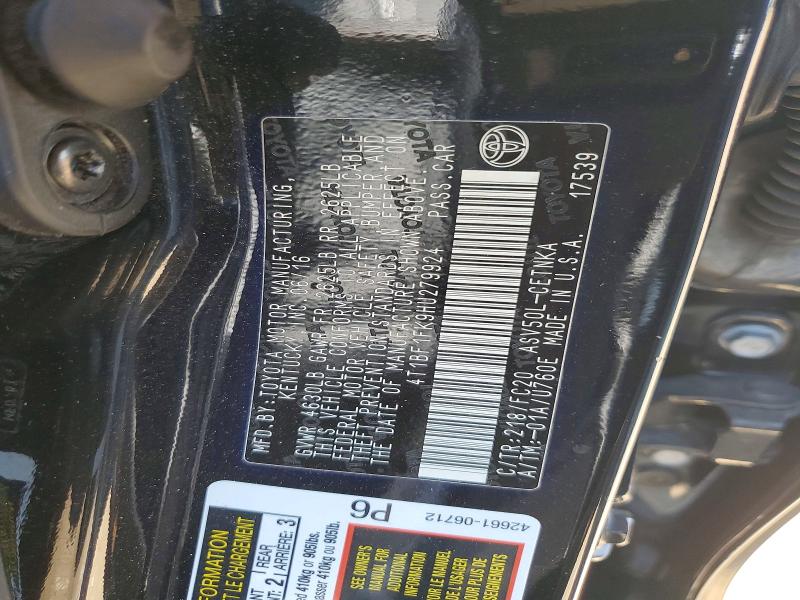Продаж на аукціоні авто 2017 Toyota Camry, vin: 4T1BF1FK9HU279924, номер лоту: 55141186