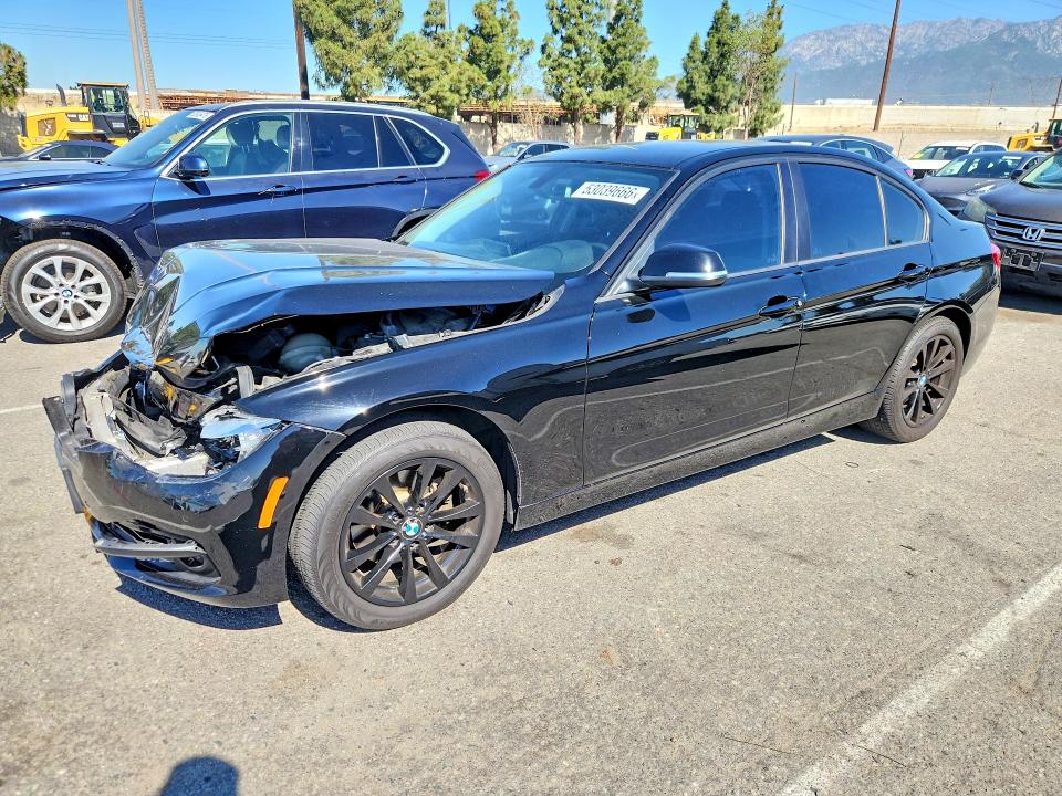 2017 Bmw 320 მანქანა იყიდება აუქციონზე, vin: WBA8E1G3XHNU16272, აუქციონის ნომერი: 53039666