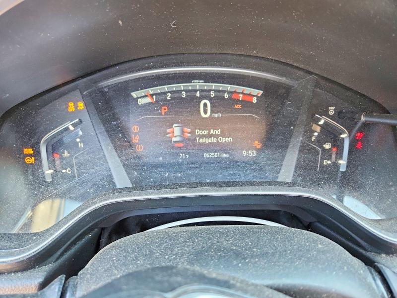 55120056 :رقم المزاد ، 2HKRW1H58KH507956 vin ، 2019 Honda Cr-v مزاد بيع