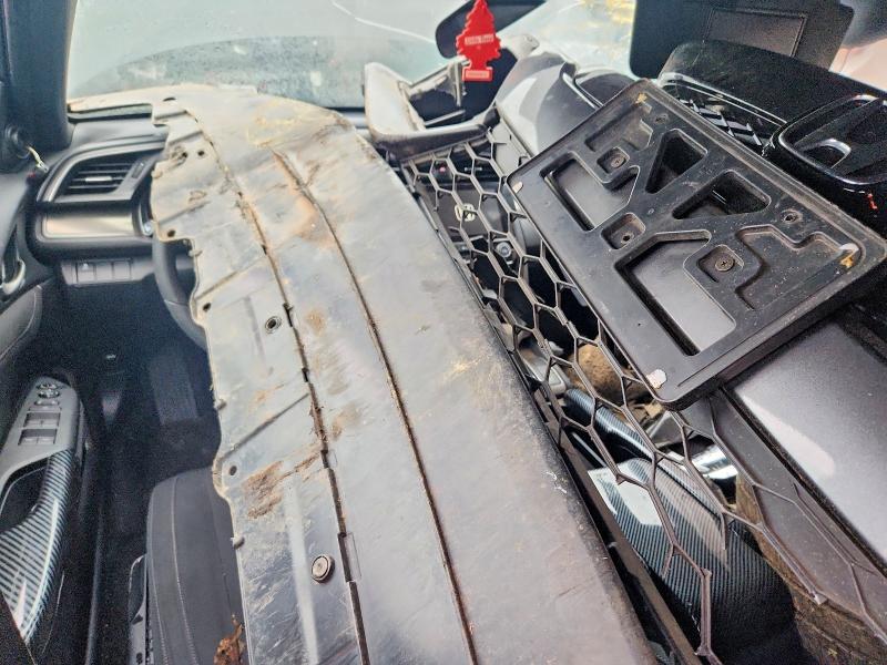 2018 Honda Civic მანქანა იყიდება აუქციონზე, vin: SHHFK7H51JU430148, აუქციონის ნომერი: 54648736