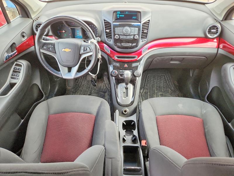2012 Chevrolet Orlando მანქანა იყიდება აუქციონზე, vin: KL77P3EM0CK615841, აუქციონის ნომერი: 52100086