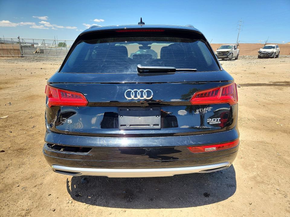 Aukcja sprzedaży 2018 Audi Q5, vin: WA1ANAFY2J2134484, numer aukcji: 53722936