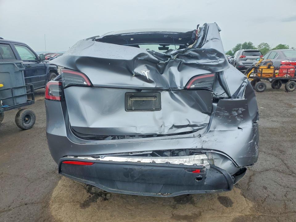 Продаж на аукціоні авто 2024 Tesla Model Y, vin: 7SAYGDED4RA325007, номер лоту: 55212666