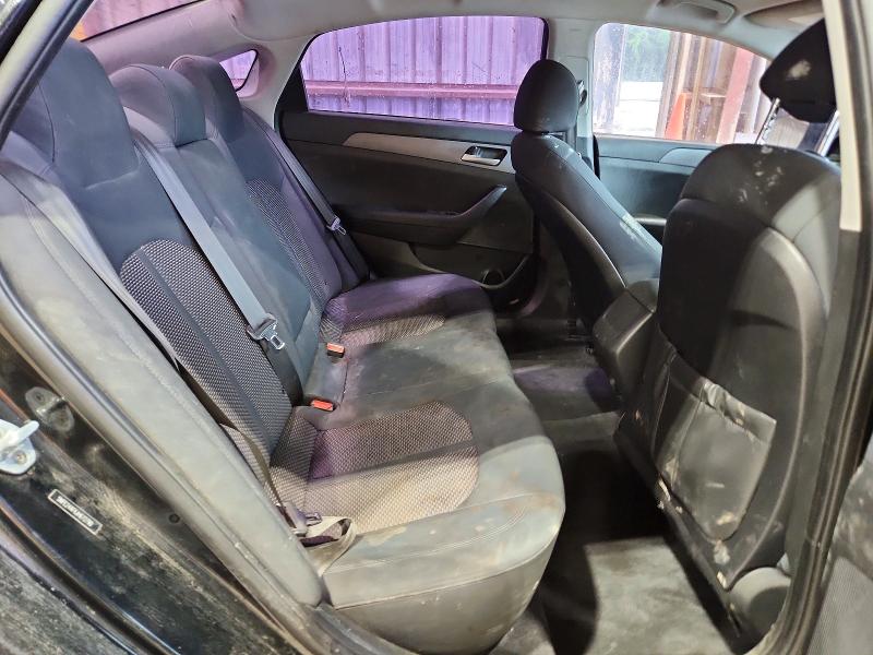 53669906 :رقم المزاد ، 5NPE24AF6JH672790 vin ، 2018 Hyundai Sonata مزاد بيع