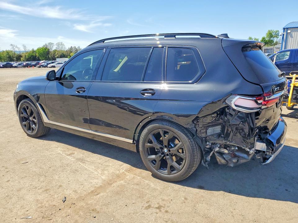 53345326 :رقم المزاد ، 5UXCW2C02M9F57191 vin ، 2021 Bmw X7 مزاد بيع