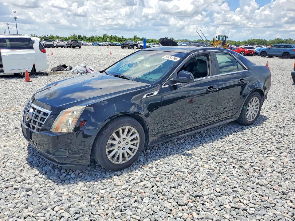 54051236 :رقم المزاد ، 1G6DG5E53C0103077 vin ، 2012 Cadillac Cts مزاد بيع