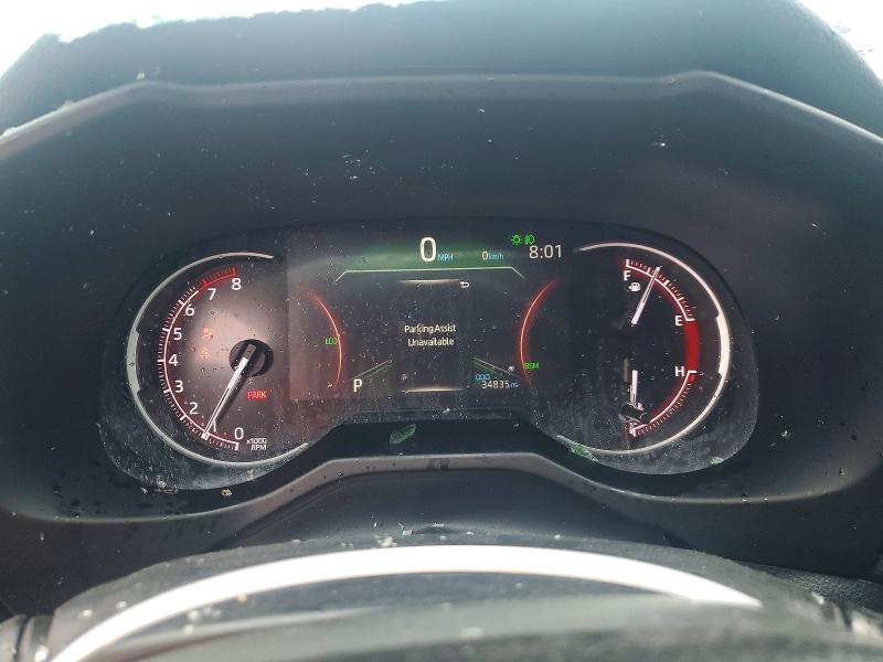 Продажа на аукционе авто 2024 Toyota Rav4, vin: 2T3A1RFV5RC425832, номер лота: 52595556