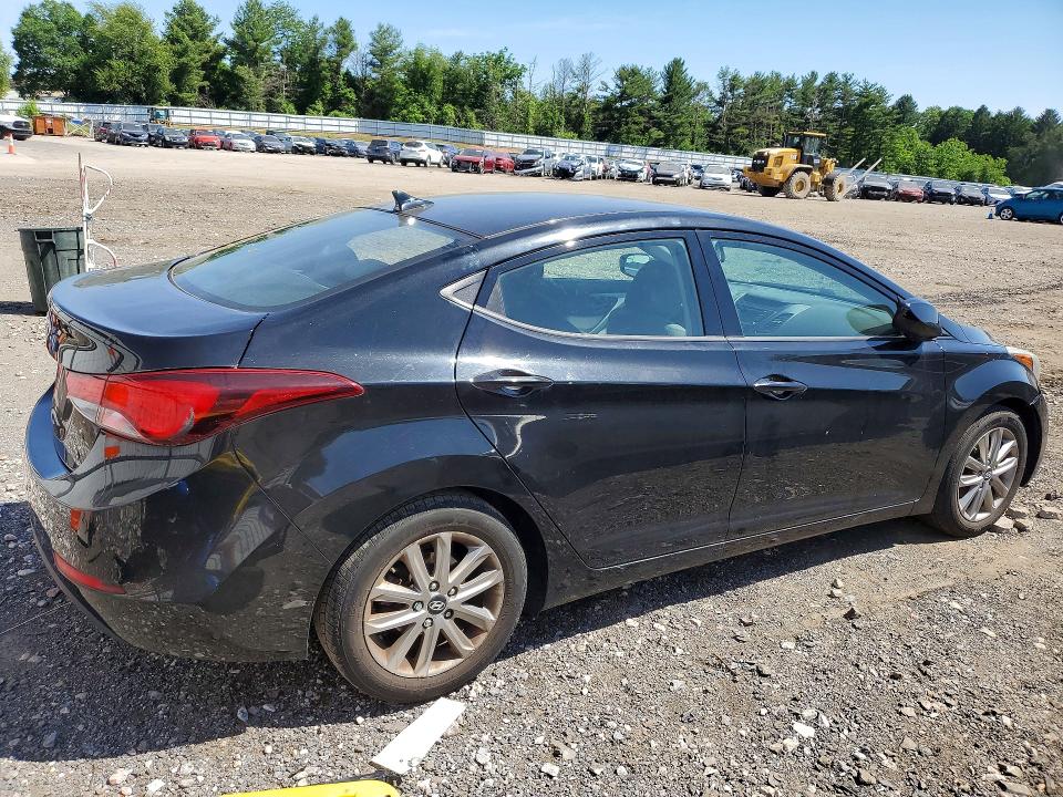 Продажа на аукционе авто 2015 Hyundai Elantra, vin: 5NPDH4AE9FH641476, номер лота: 53590956