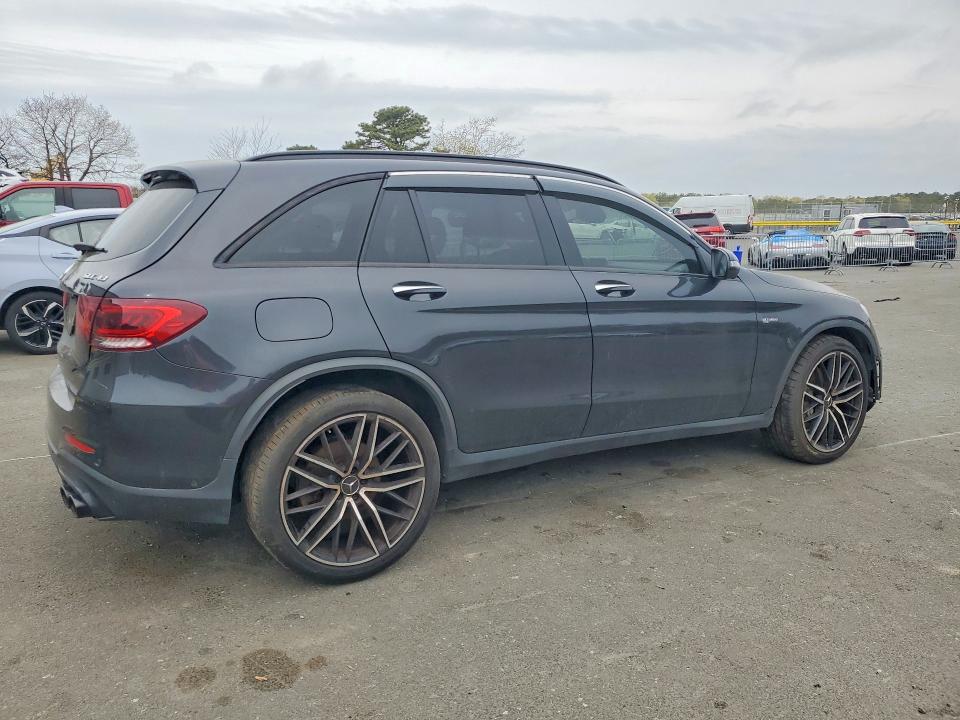Продажа на аукционе авто 2020 Mercedes-benz Glc, vin: W1N0G6EB8LF782132, номер лота: 51287326