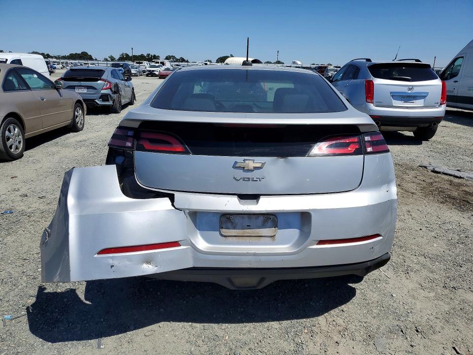 2015 Chev Volt მანქანა იყიდება აუქციონზე, vin: 1G1RC6E41FU104228, აუქციონის ნომერი: 51528166