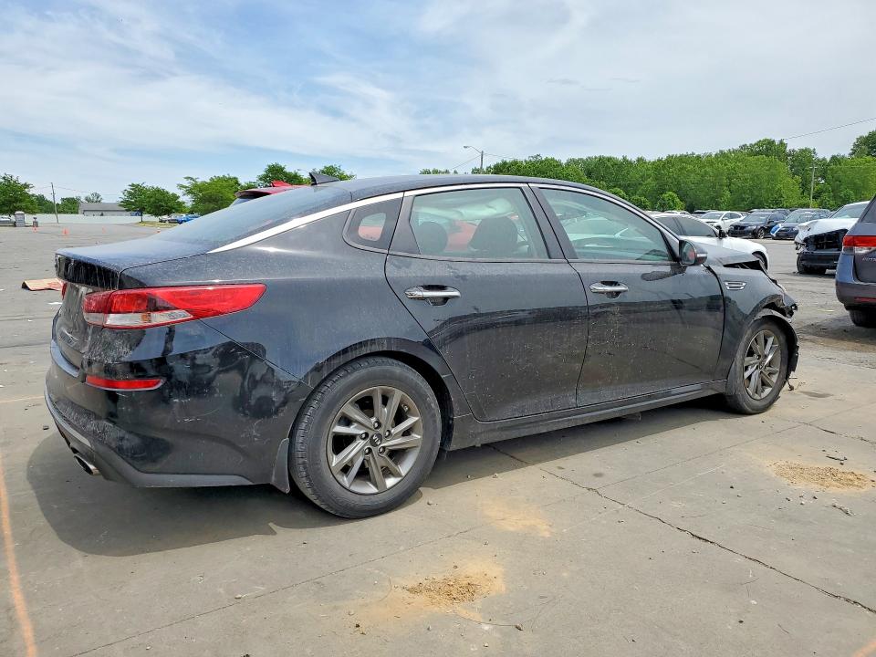 Aukcja sprzedaży 2019 Kia Optima, vin: 5XXGT4L39KG335956, numer aukcji: 53814106