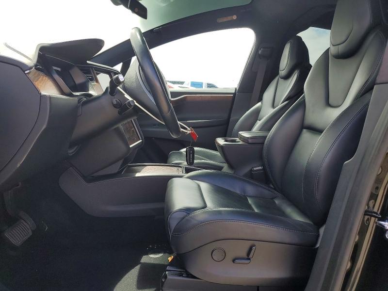 Продажа на аукционе авто 2018 Tesla Model X, vin: 5YJXCAE26JF119891, номер лота: 55044826